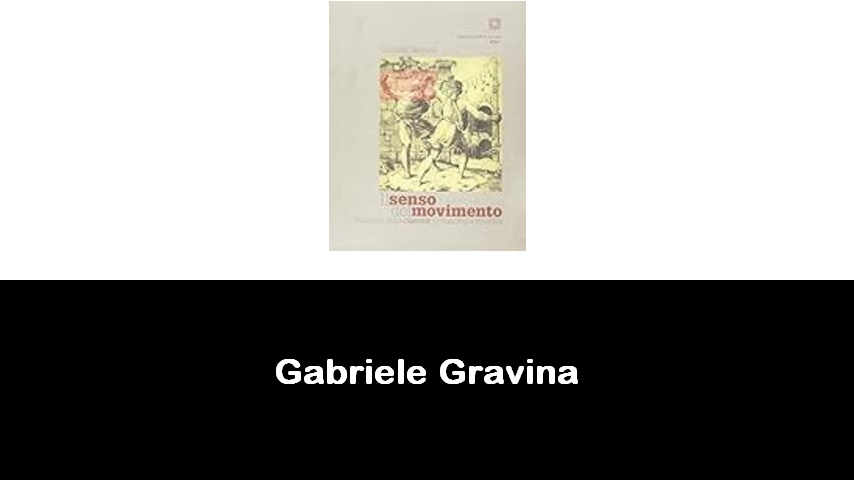 libri di Gabriele Gravina