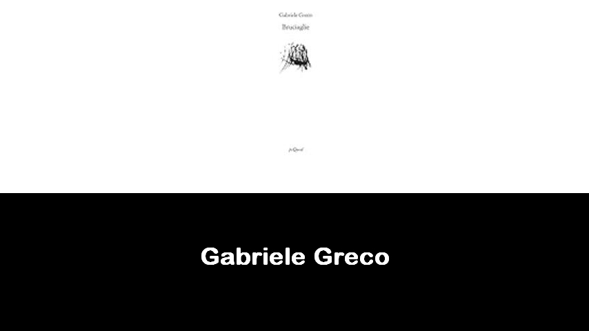 libri di Gabriele Greco