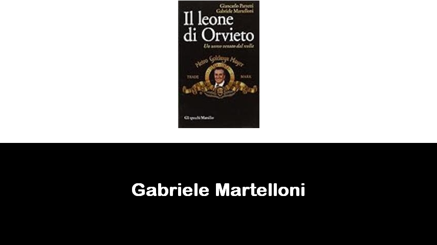 libri di Gabriele Martelloni