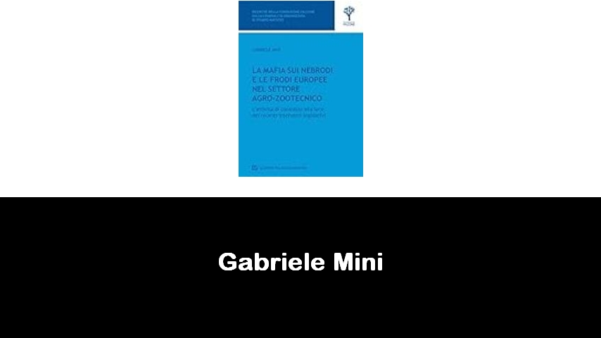 libri di Gabriele Mini