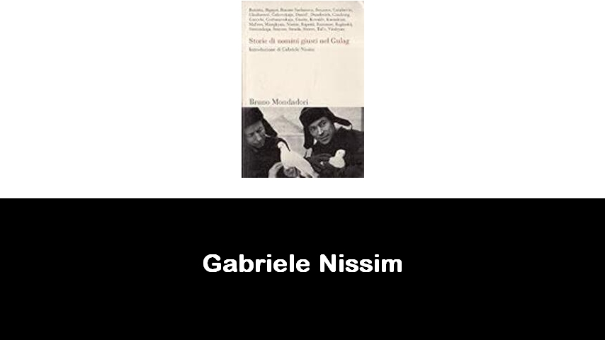 libri di Gabriele Nissim
