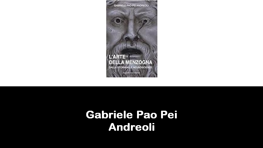 libri di Gabriele Pao Pei Andreoli