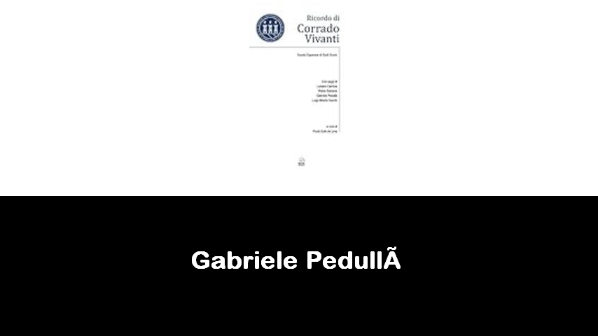 libri di Gabriele Pedullà