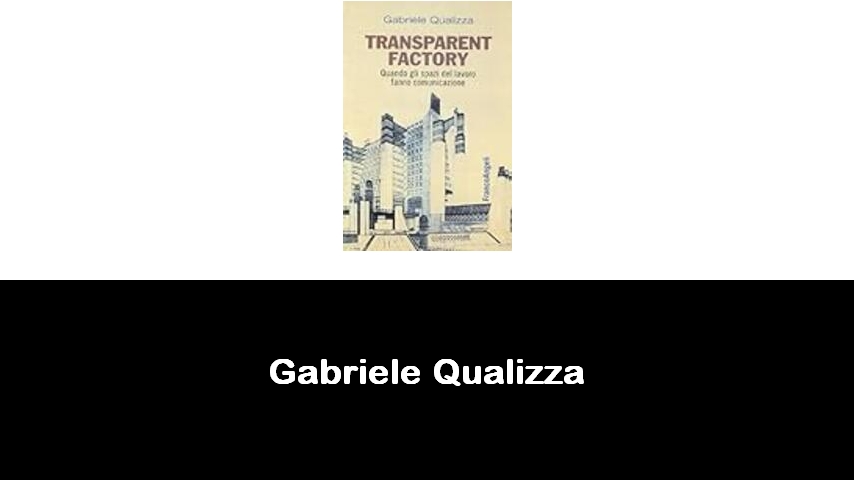 libri di Gabriele Qualizza