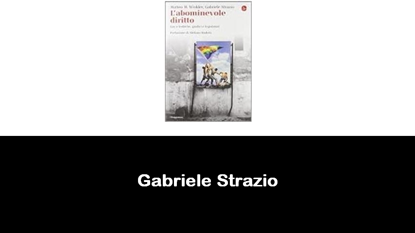 libri di Gabriele Strazio