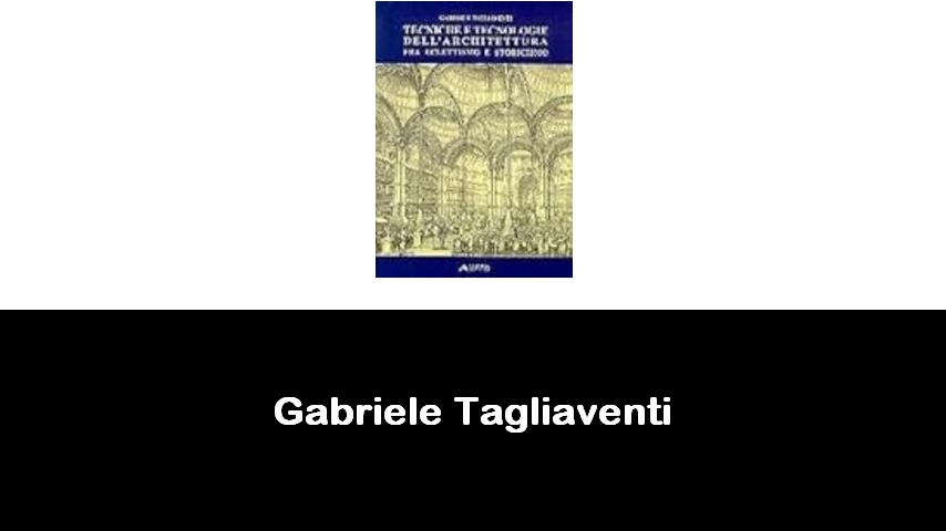 libri di Gabriele Tagliaventi