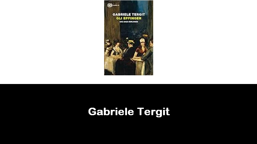 libri di Gabriele Tergit