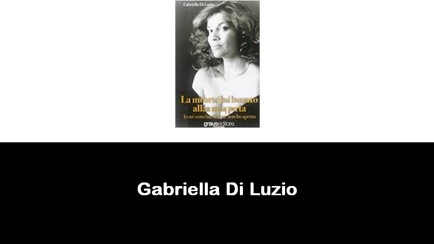 libri di Gabriella Di Luzio