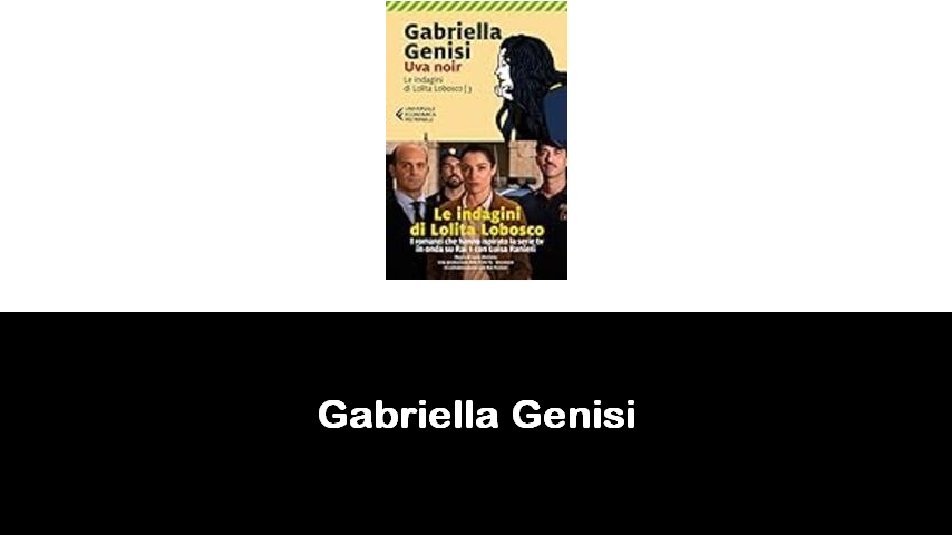 libri di Gabriella Genisi