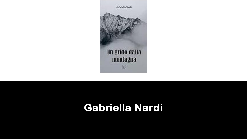 libri di Gabriella Nardi