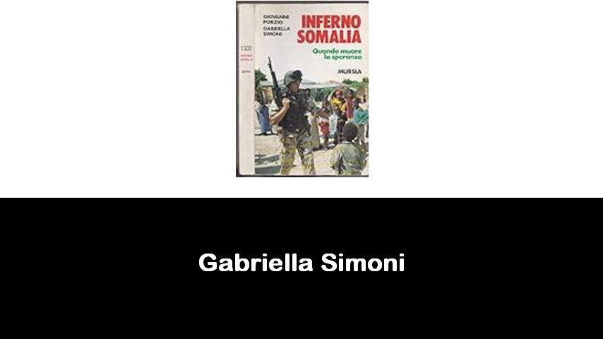 libri di Gabriella Simoni