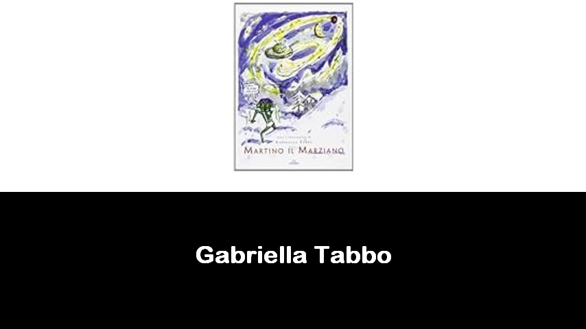 libri di Gabriella Tabbo