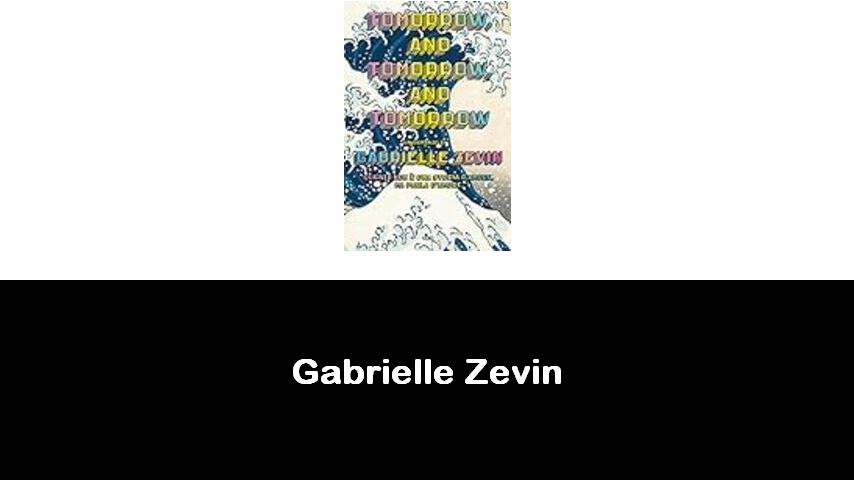 libri di Gabrielle Zevin