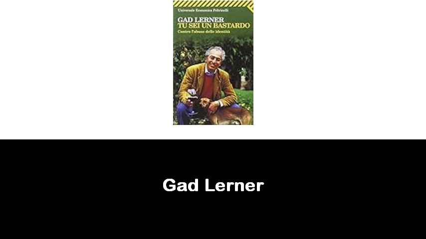 libri di Gad Lerner