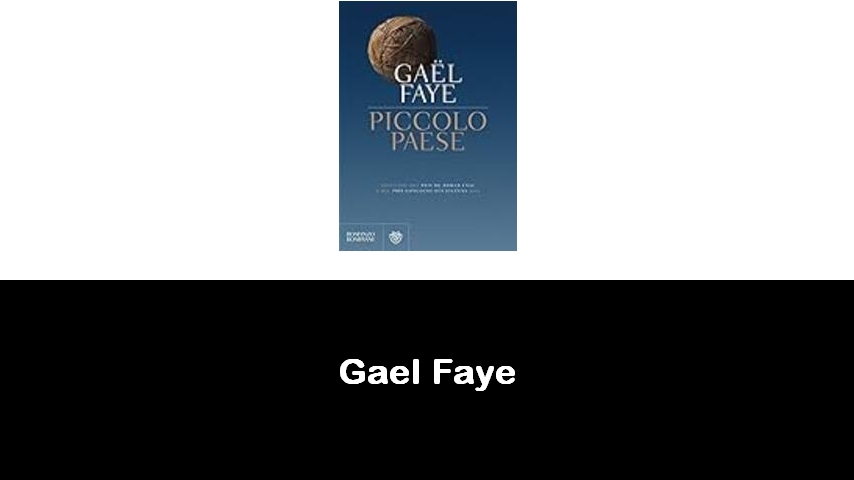 libri di Gael Faye