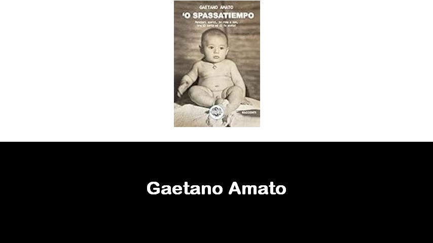 libri di Gaetano Amato