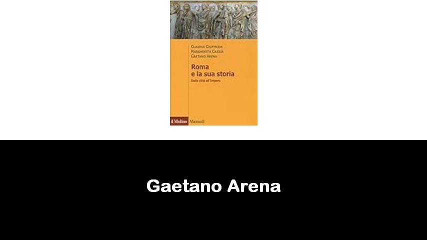 libri di Gaetano Arena