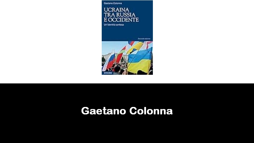 libri di Gaetano Colonna