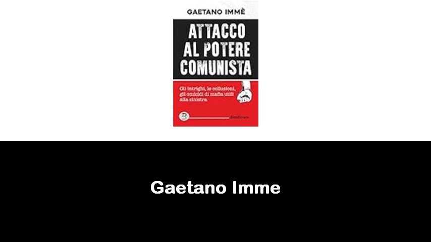 libri di Gaetano Immè