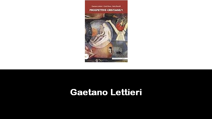 libri di Gaetano Lettieri