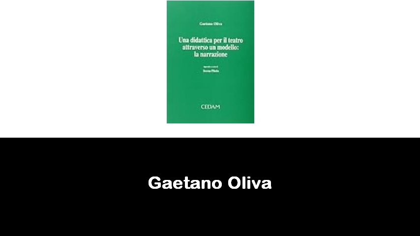 libri di Gaetano Oliva