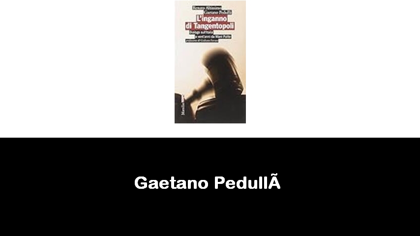 libri di Gaetano Pedullà