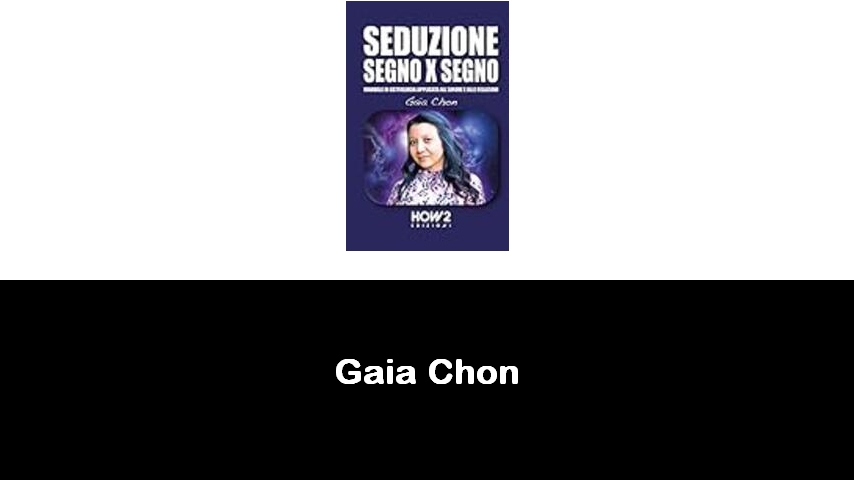 libri di Gaia Chon