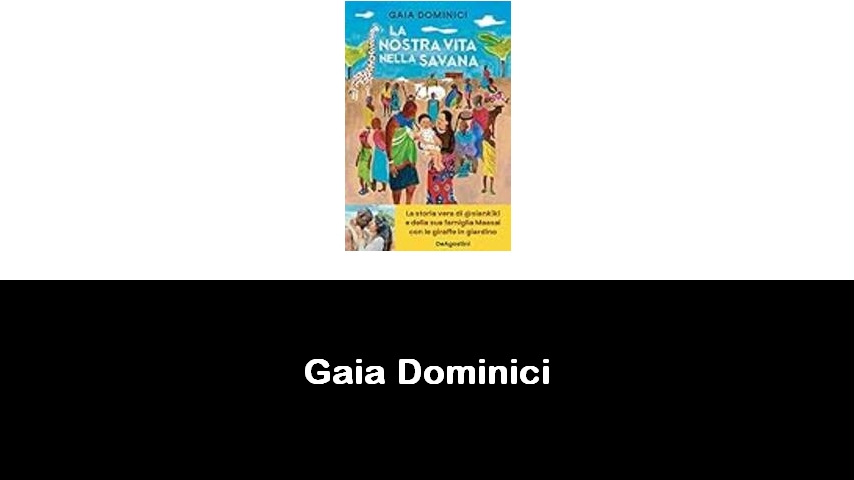 libri di Gaia Dominici