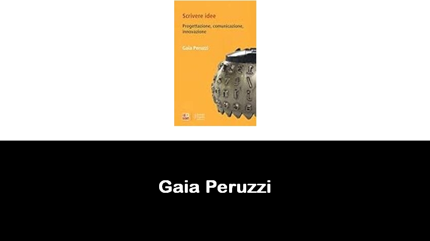 libri di Gaia Peruzzi