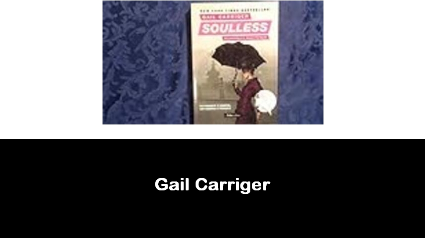 libri di Gail Carriger