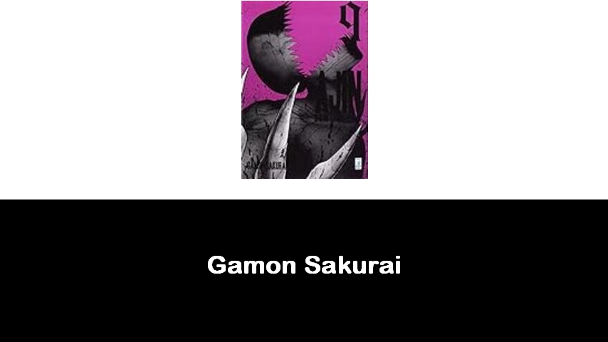 libri di Gamon Sakurai