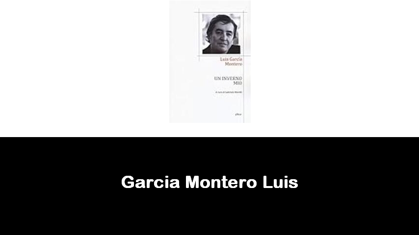 libri di Garcia Montero Luis