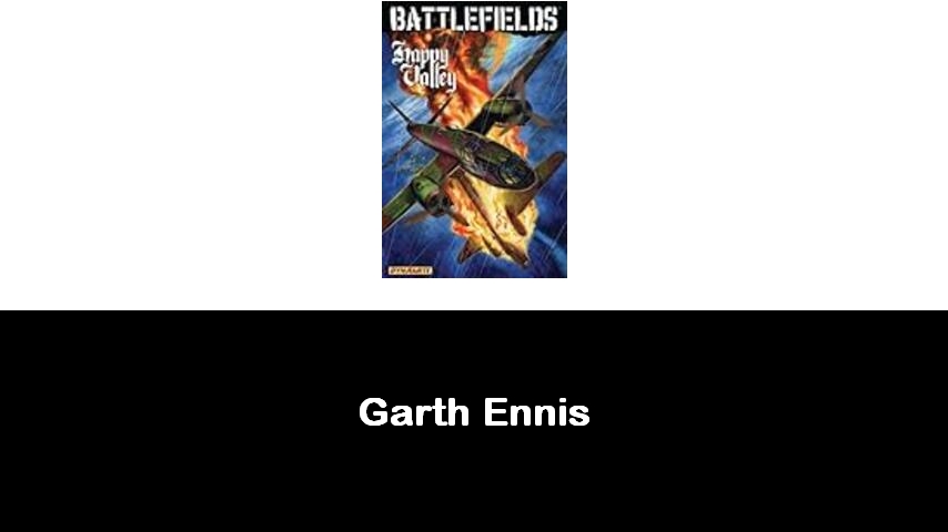 libri di Garth Ennis