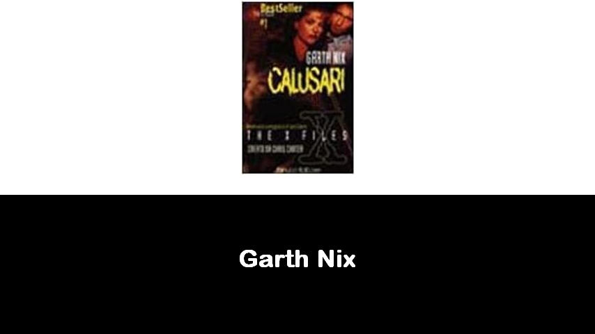 libri di Garth Nix