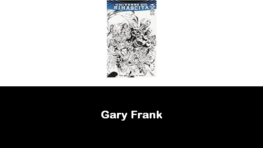 libri di Gary Frank