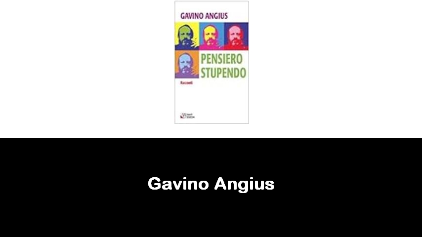 libri di Gavino Angius