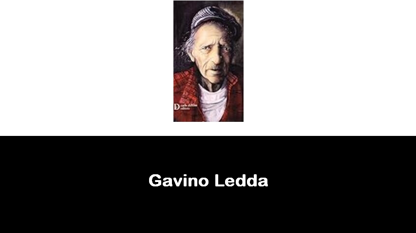 libri di Gavino Ledda