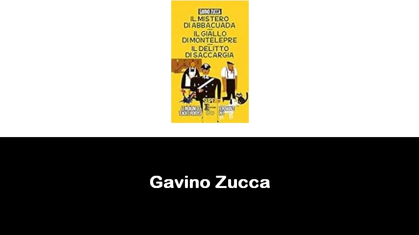 libri di Gavino Zucca