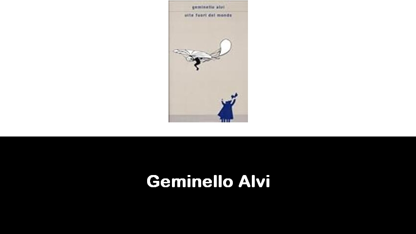 libri di Geminello Alvi