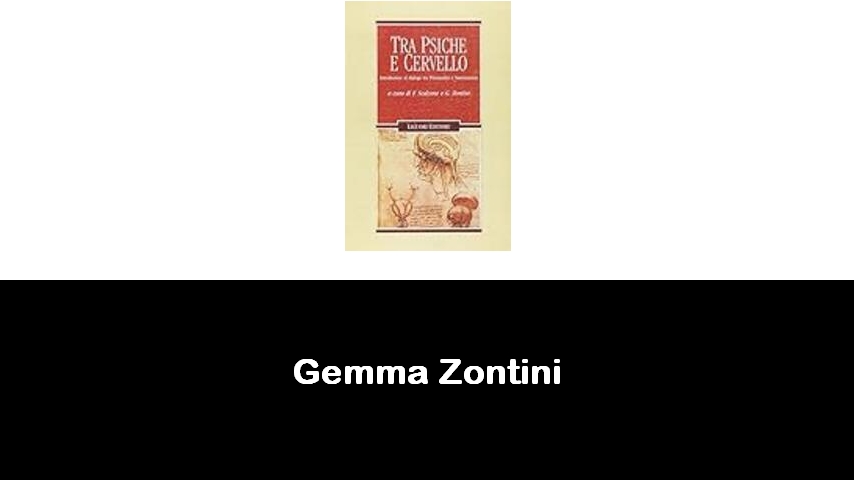 libri di Gemma Zontini