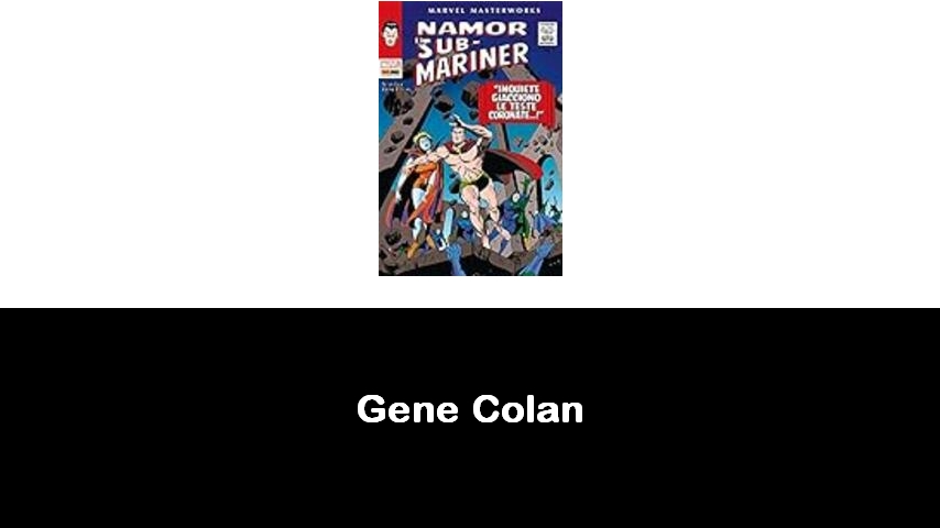 libri di Gene Colan