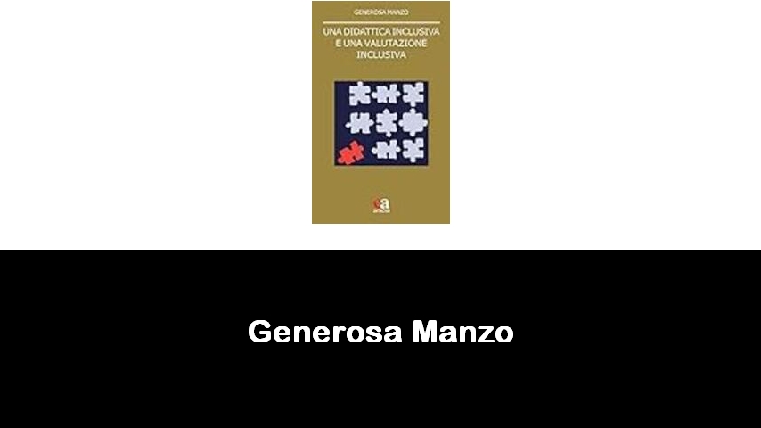 libri di Generosa Manzo