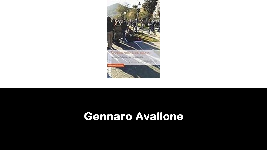 libri di Gennaro Avallone