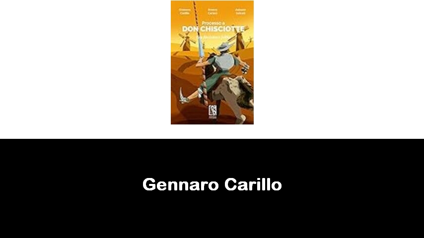 libri di Gennaro Carillo