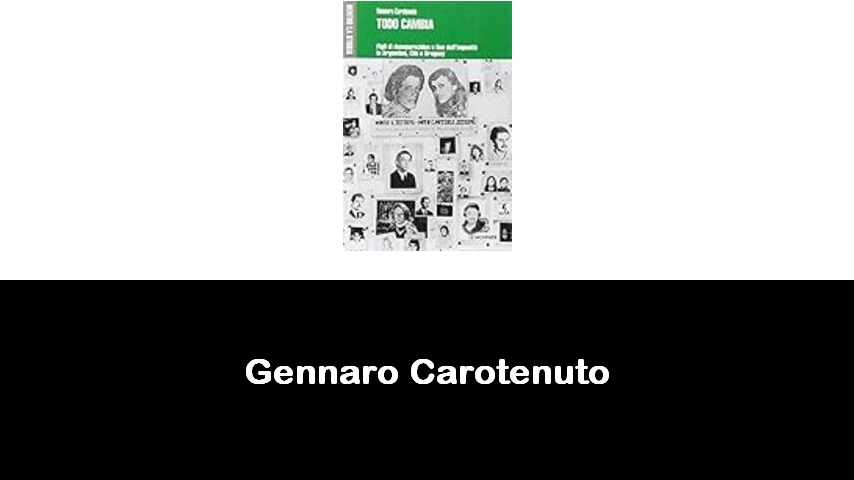 libri di Gennaro Carotenuto