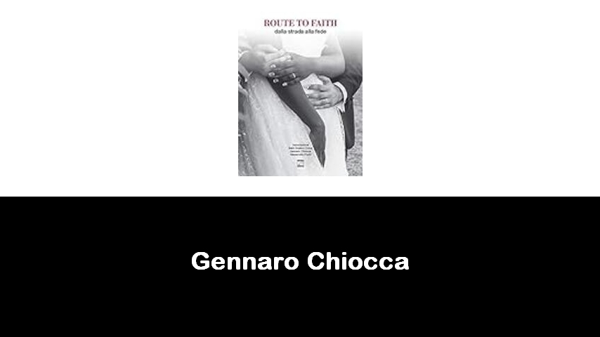 libri di Gennaro Chiocca