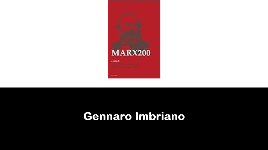 libri di Gennaro Imbriano