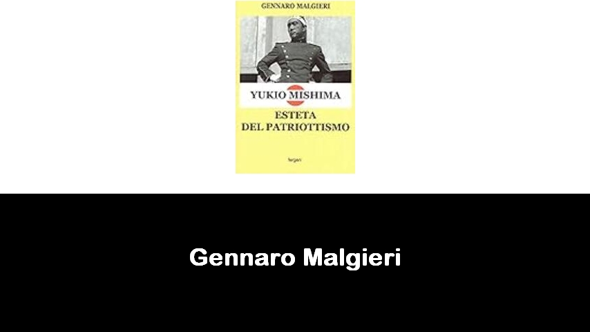 libri di Gennaro Malgieri