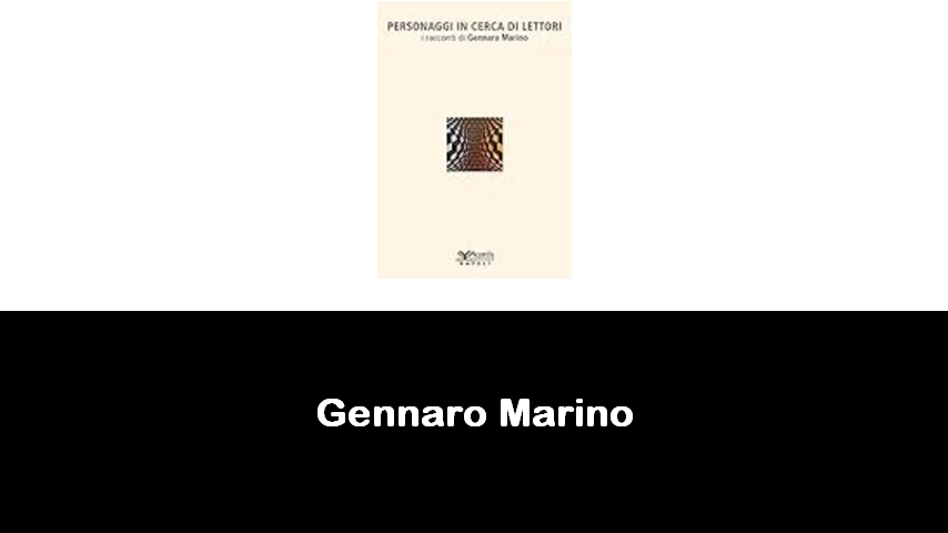 libri di Gennaro Marino