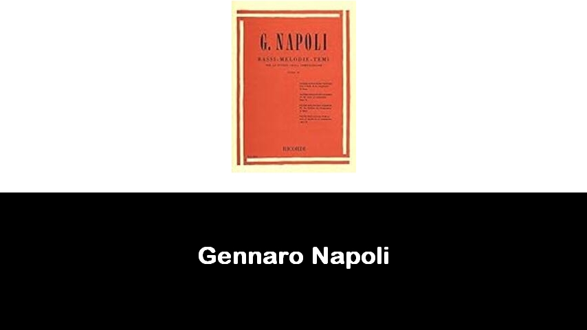 libri di Gennaro Napoli